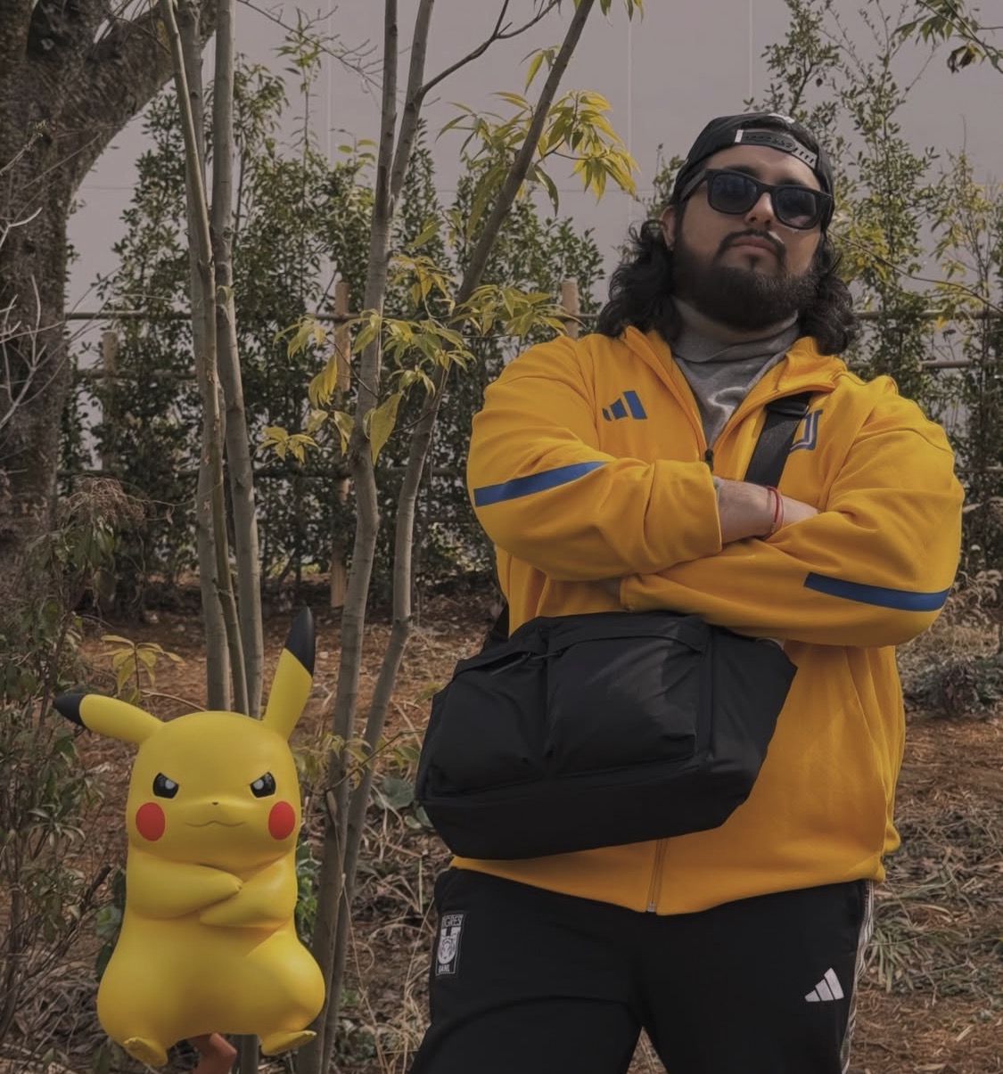 Jerry y Pikachu